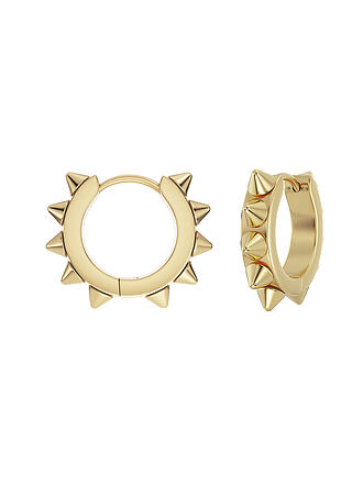 EDBLAD | Ohrringe PEAK HOOPS ICON Large Gold