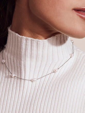 EDBLAD | Halskette PERLA NECKLACE MULTI Steel