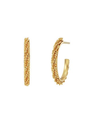 EDBLAD | Créoles TINSEL THIN CREOLES XSmall Or