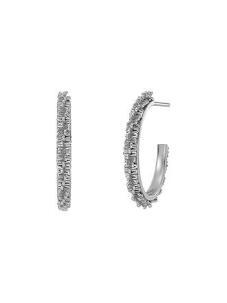 EDBLAD | Creoli TINSEL THIN CREOLES XSmall Steel