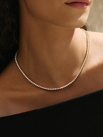 EDBLAD | Halskette TENNIS Gold