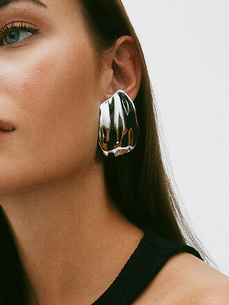 EDBLAD | Ohrringe TIDAL Large Steel