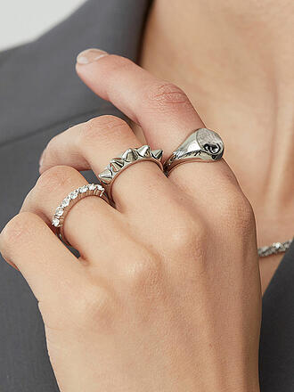 EDBLAD | Ring PEAK Single Steel 
