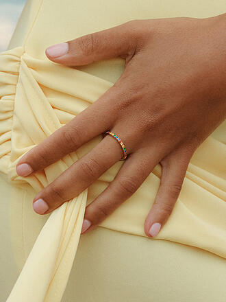 EDBLAD | Ring RAINBOW Gold