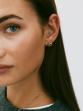 EDBLAD | Ohrstecker INFINITY KNOT Small Gold