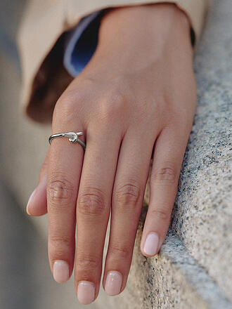 EDBLAD | Ring NOVEL KNOT Silver