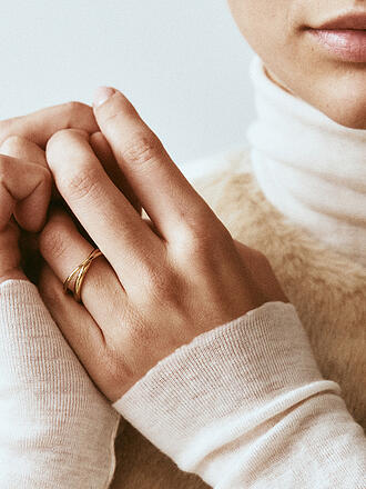 EDBLAD | Ring NOUVEAU Small Gold