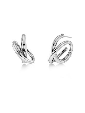EDBLAD | Ohrringe NOUVEAU HOOPS Large Silver