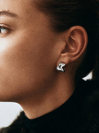 EDBLAD | Ohrringe MELTED Small Silver