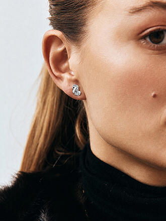 EDBLAD | Ohrstecker MELTED Silver