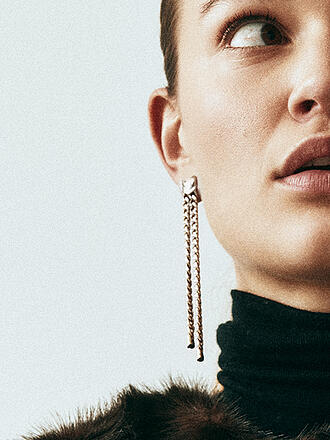 EDBLAD | Ohrringe MELTED Silver