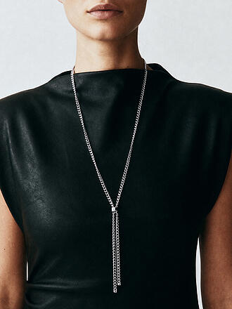 EDBLAD | Halskette MELTED Silver