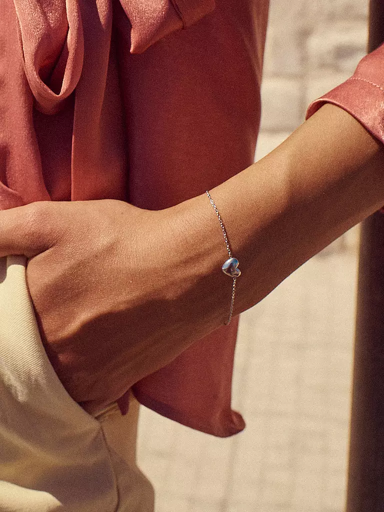 EDBLAD | Armband BARLEY BRACELET | silber