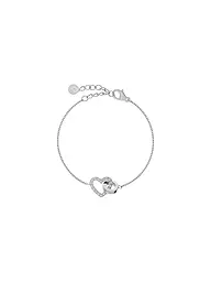 EDBLAD | Armband ETERNAL HEART BRACELET Gold | silber
