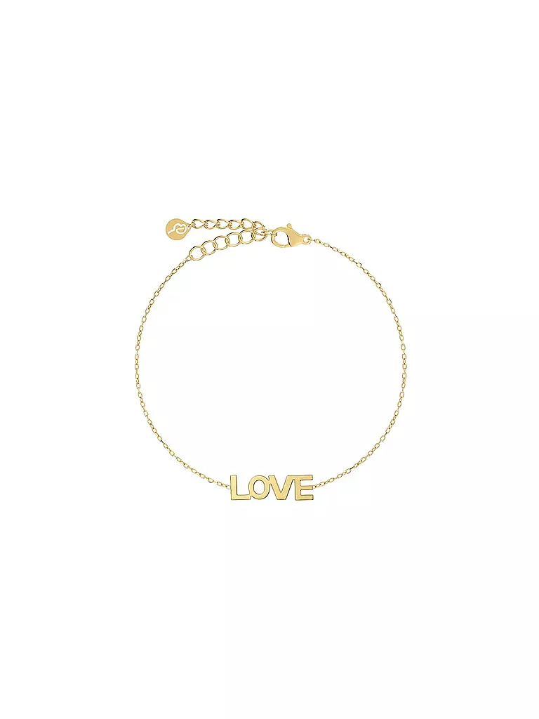 EDBLAD | Armband LOVE Gold | gold