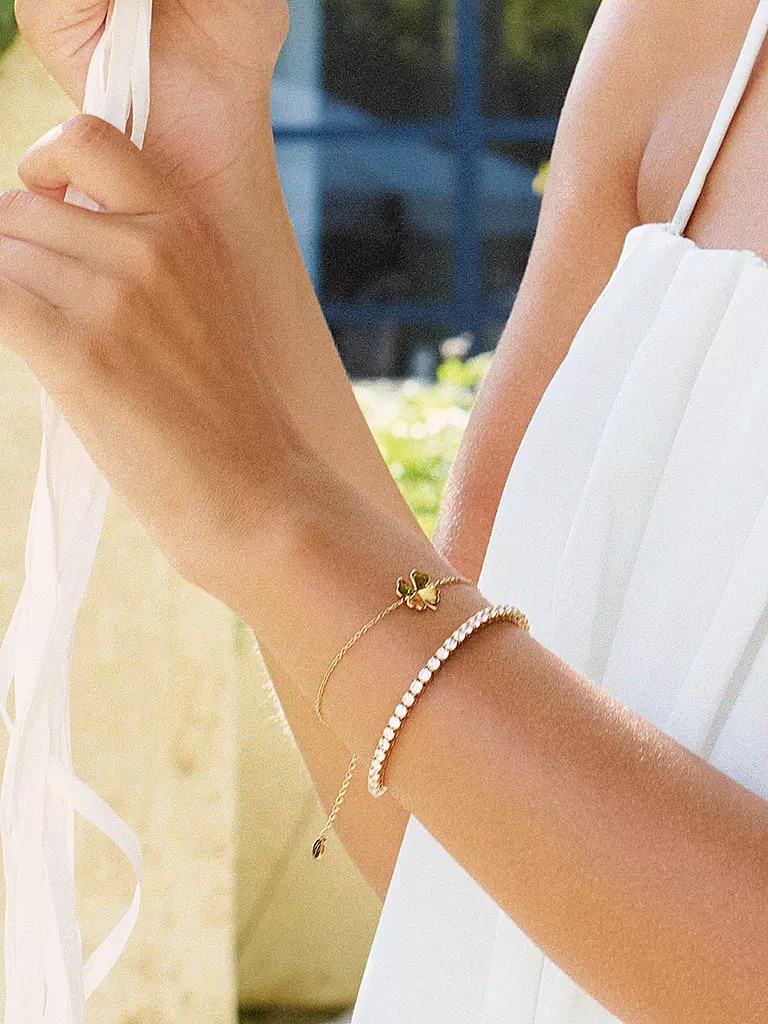 EDBLAD | Armband LUCKY BRACELET Gold | gold