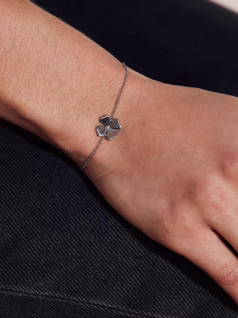 EDBLAD | Armband LUCKY BRACELET Steel  | silber