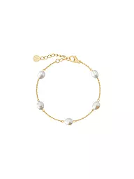 EDBLAD | Armband PERLA MULTI Gold | gold