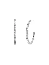 EDBLAD | Creolen GLOW CREOLES MINI Large Steel | silber