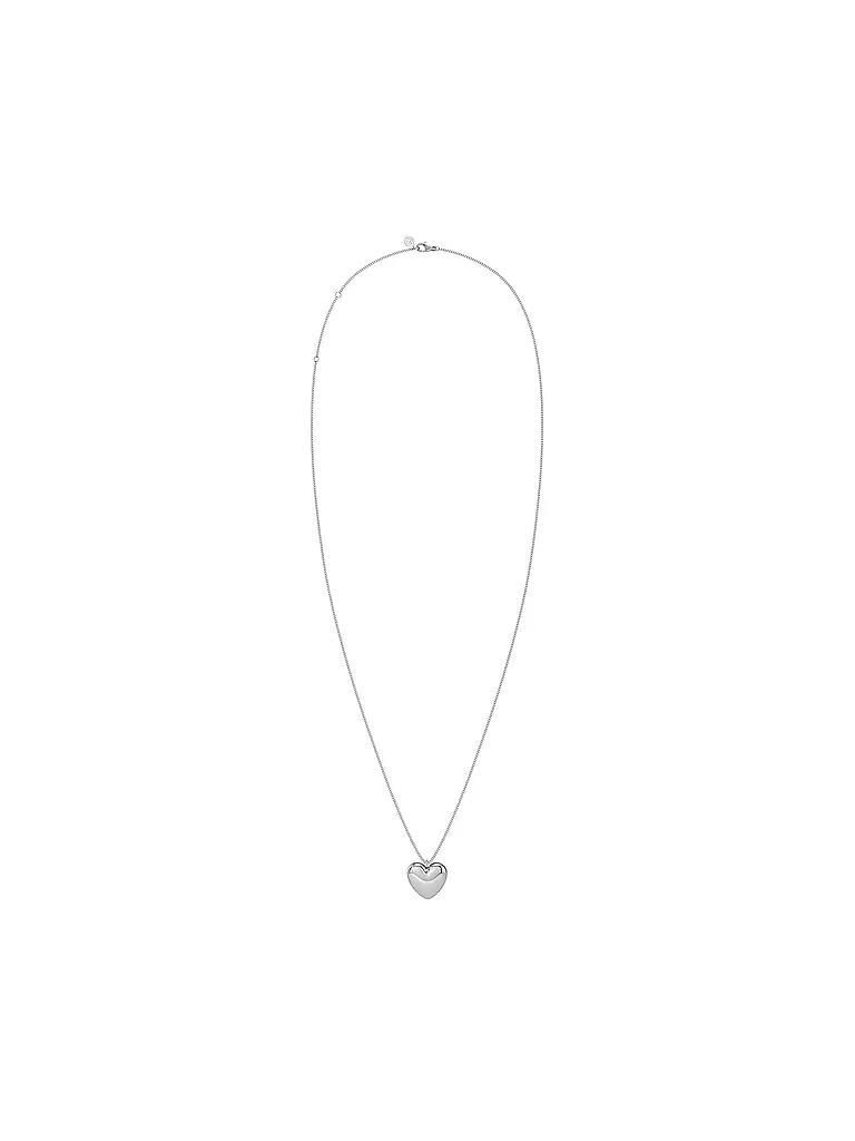 EDBLAD | Halskette BARLEY NECKLACE Large Steel | silber
