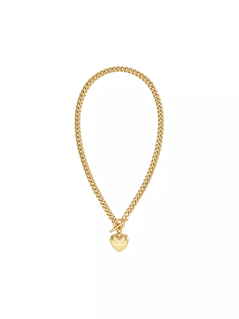 EDBLAD | Halskette BARLEY NECKLACE Maxi Gold | gold