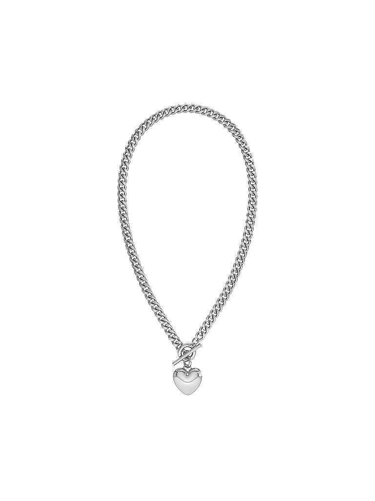 EDBLAD | Halskette BARLEY NECKLACE Maxi Steel | silber