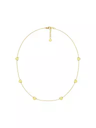 EDBLAD | Halskette BARLEY NECKLACE MULTI Steel | gold
