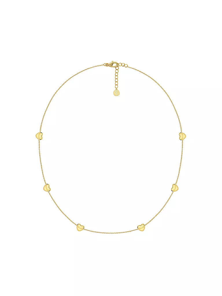 EDBLAD | Halskette BARLEY NECKLACE MULTI Gold  | gold