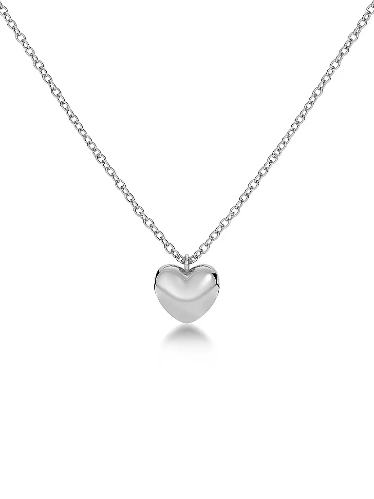 EDBLAD | Halskette BARLEY NECKLACE Steel  | silber