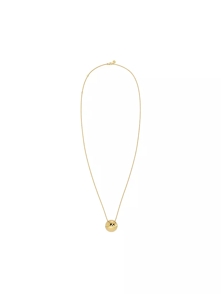 EDBLAD | Halskette BEAD NECKLACE Gold | gold