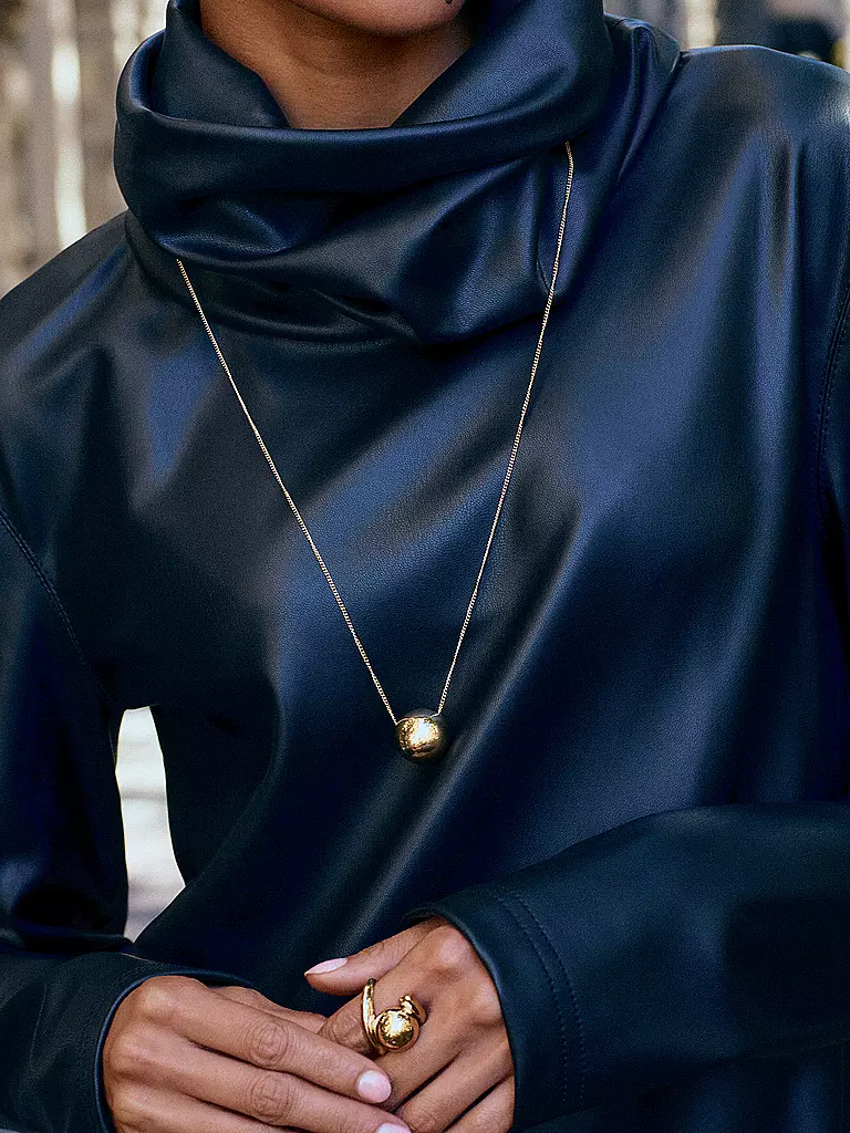 EDBLAD | Halskette BEAD NECKLACE Gold | gold