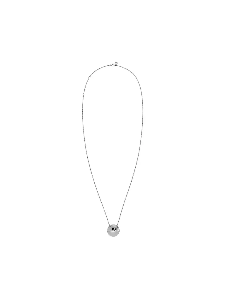 EDBLAD | Halskette BEAD NECKLACE Steel | silber