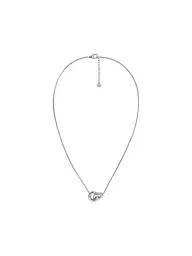 EDBLAD | Halskette CHUNKY ETERNAL NECKLACE Steel | silber