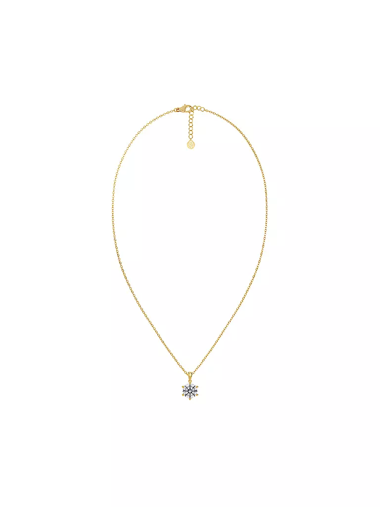 EDBLAD | Halskette CROWN NECKLACE Large Gold | gold