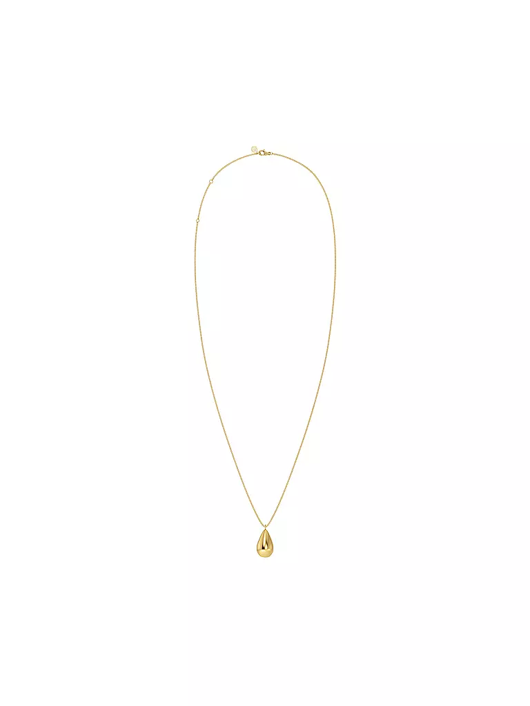EDBLAD | Halskette DROP NECKLACE Gold | gold