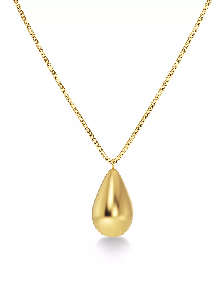 EDBLAD | Halskette DROP NECKLACE Gold | silber