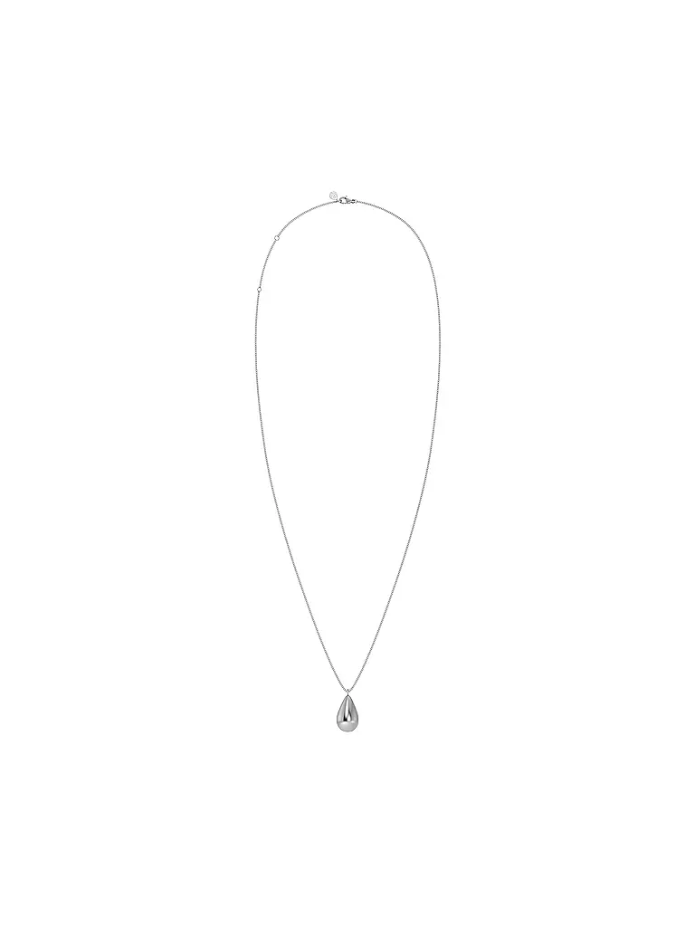 EDBLAD | Halskette DROP NECKLACE Steel | silber