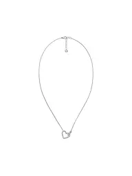 EDBLAD | Halskette ETERNAL HEART NECKLACE Gold | silber