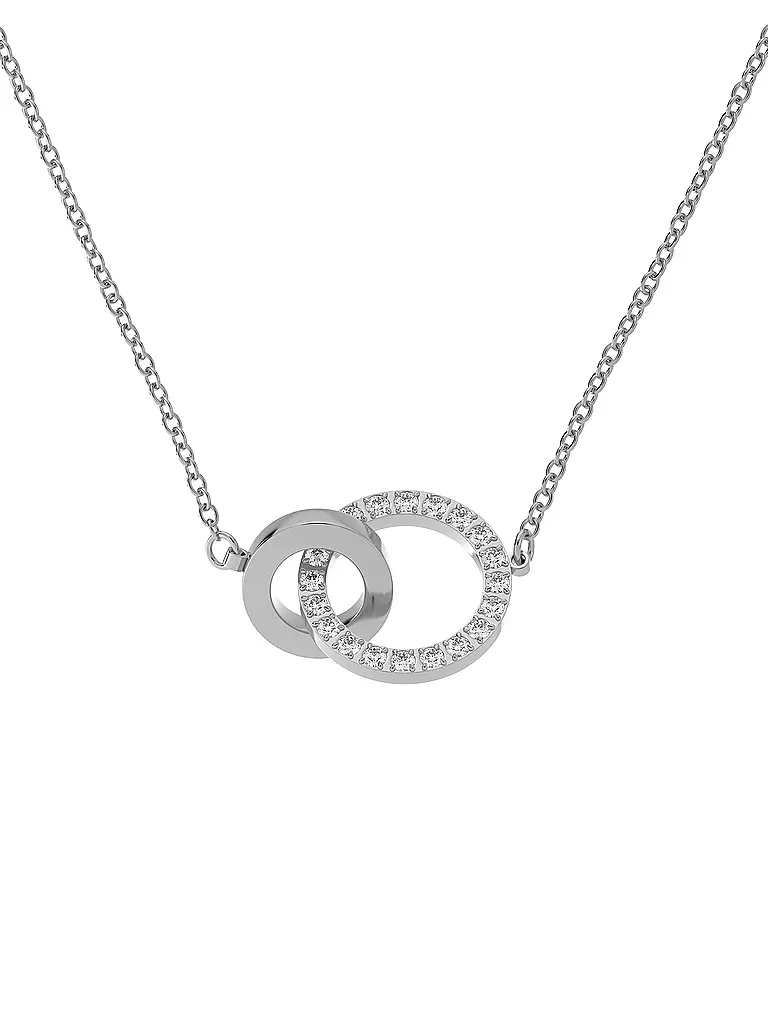 EDBLAD | Halskette ETERNAL ORBIT NECKLACE Steel | gold
