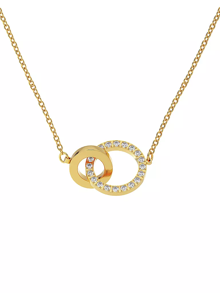 EDBLAD | Halskette ETERNAL ORBIT NECKLACE | silber