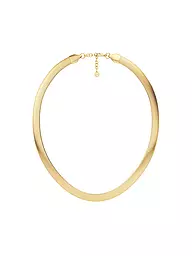 EDBLAD | Halskette HERRINGBONE L Gold | gold