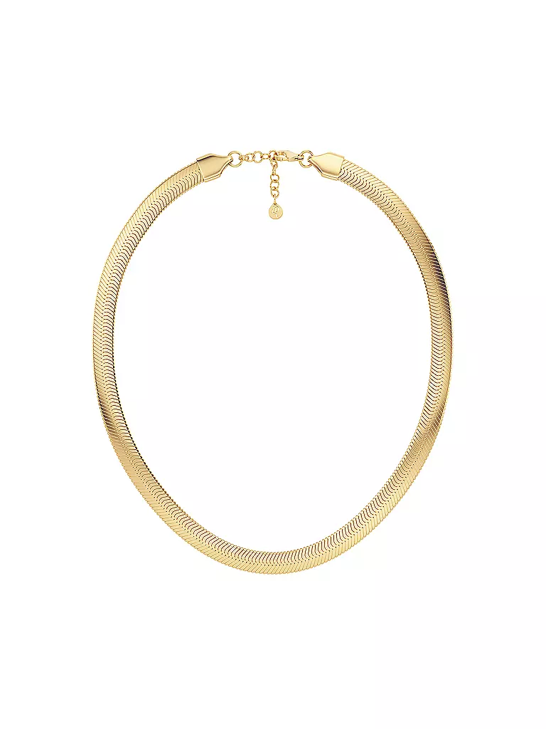 EDBLAD | Halskette HERRINGBONE L Gold | gold