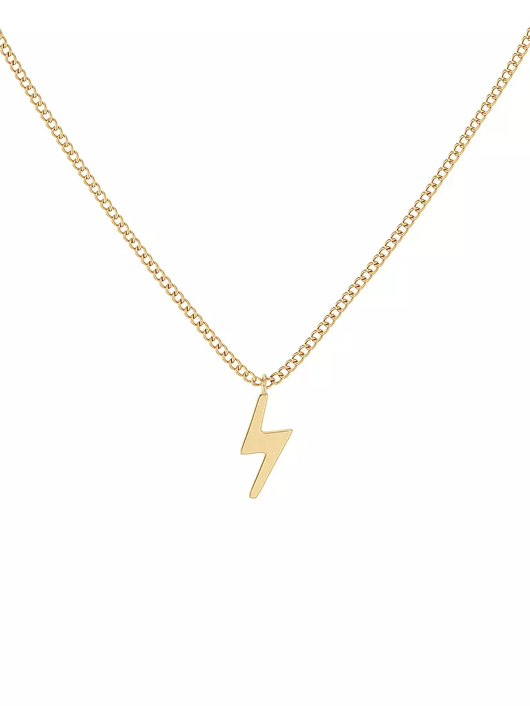 EDBLAD | Halskette LIGHTNING Gold | silber