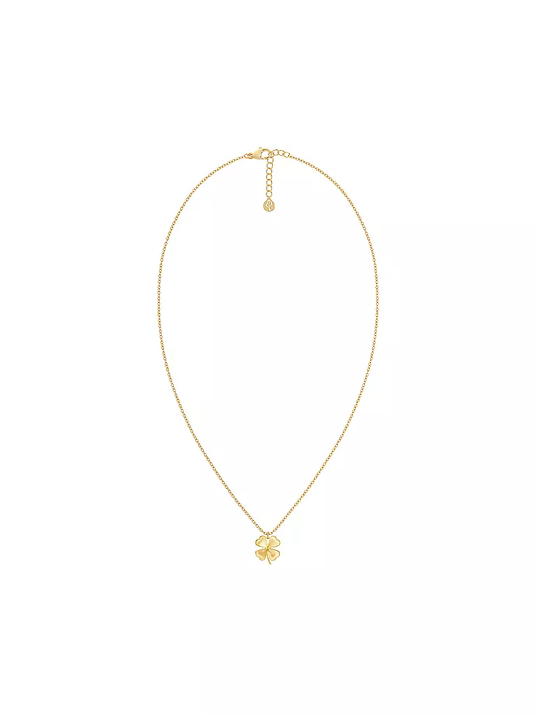 EDBLAD | Halskette LUCKY NECKLACE Gold  | gold