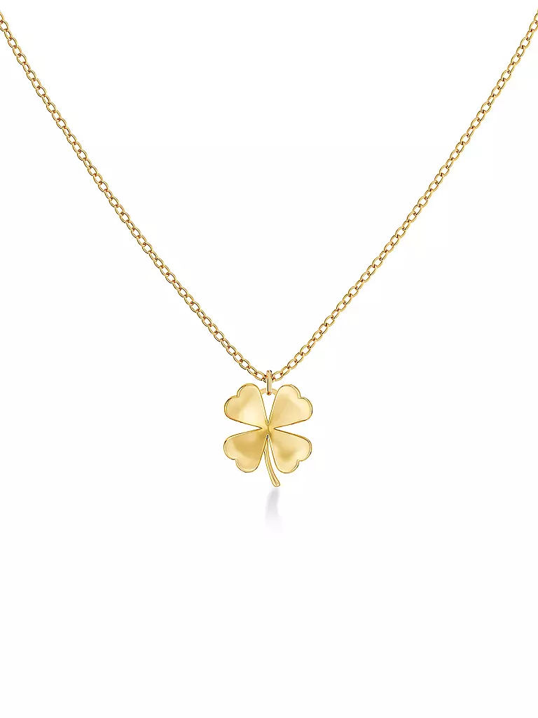 EDBLAD | Halskette LUCKY NECKLACE Gold  | gold