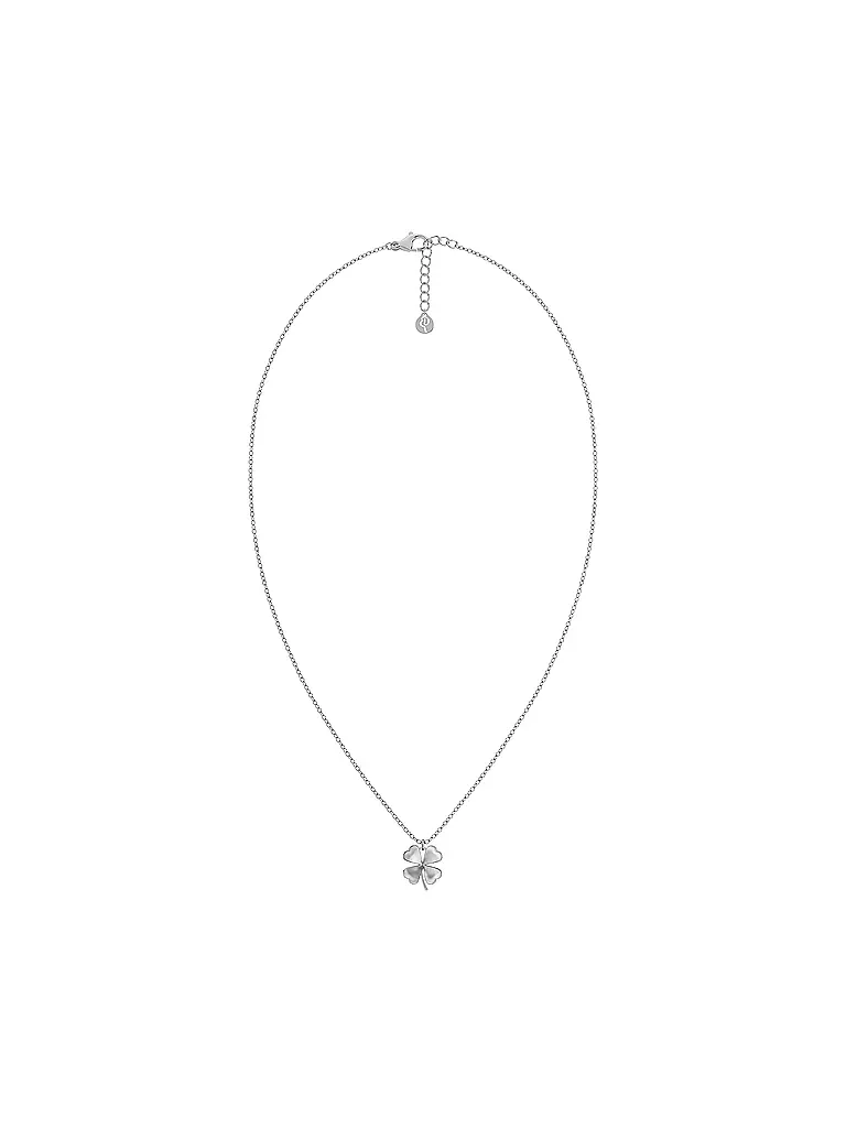 EDBLAD | Halskette LUCKY NECKLACE Steel  | silber