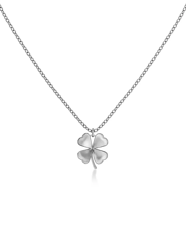 EDBLAD | Halskette LUCKY NECKLACE Steel | gold
