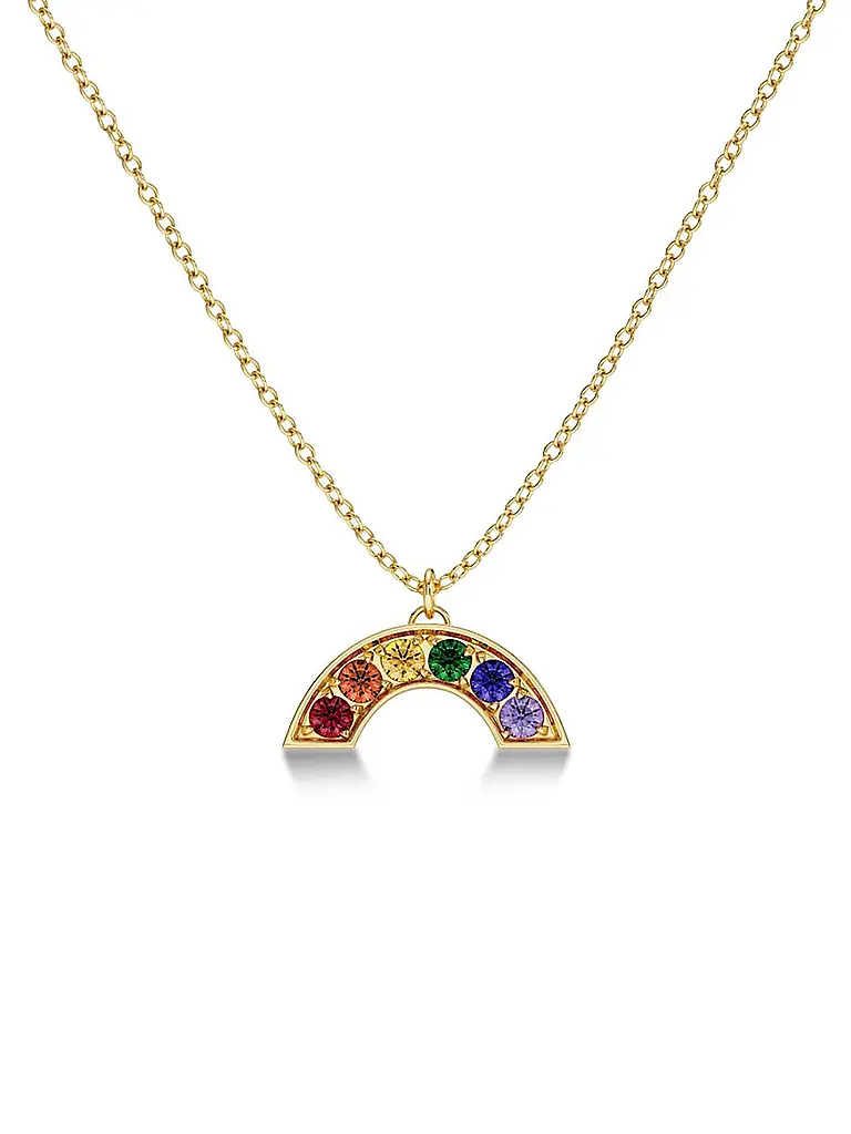 EDBLAD | Halskette RAINBOW NECKLACE Gold | gold