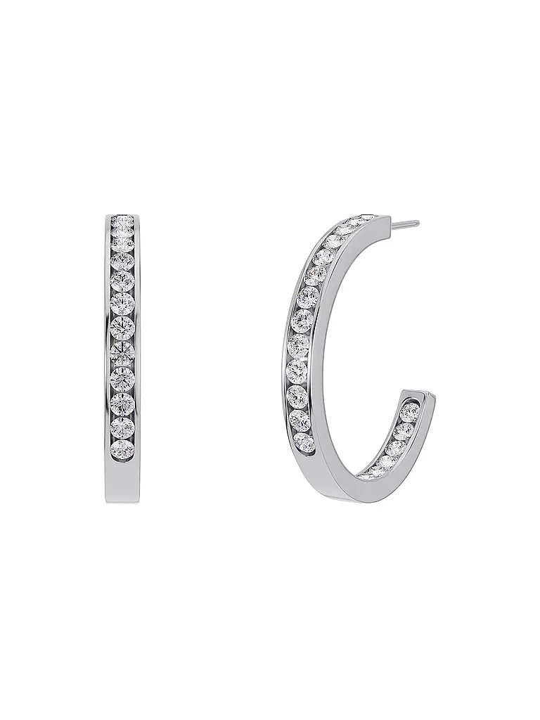 EDBLAD | Ohrringe ANDORRA Small Steel | silber