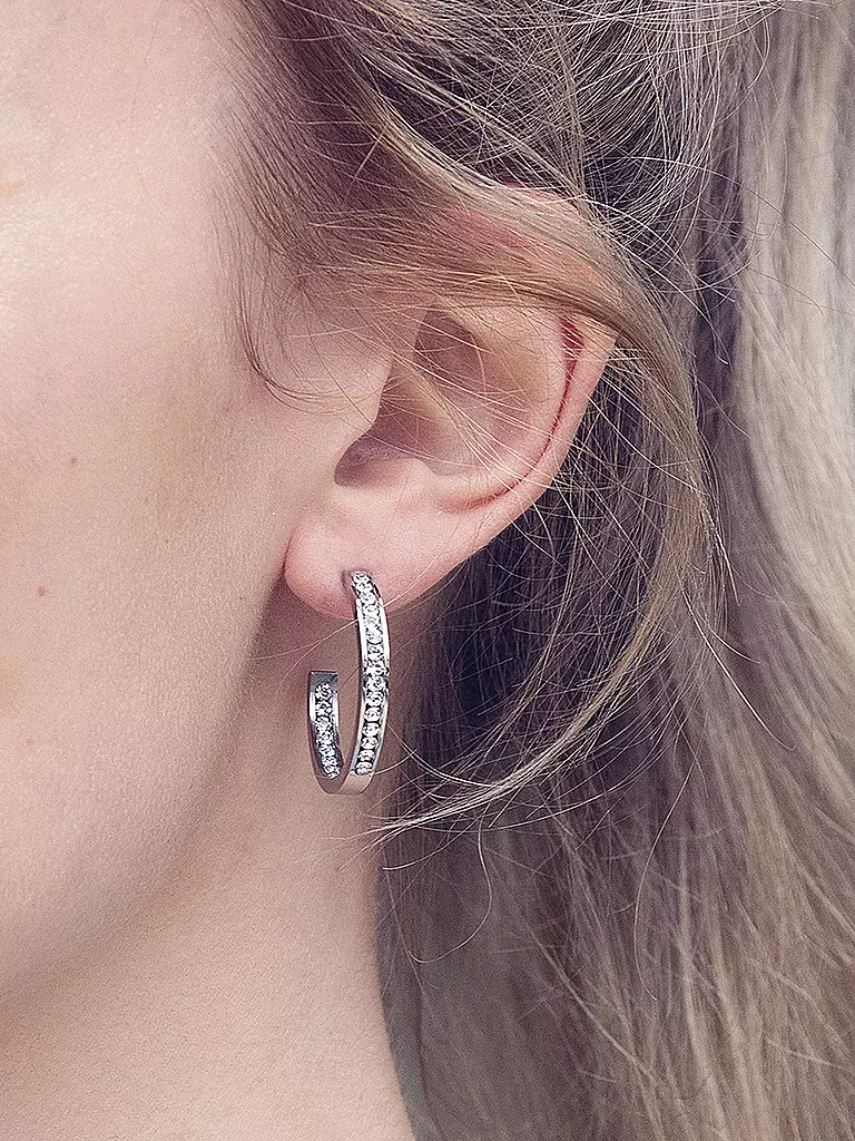EDBLAD | Ohrringe ANDORRA Small Steel | silber